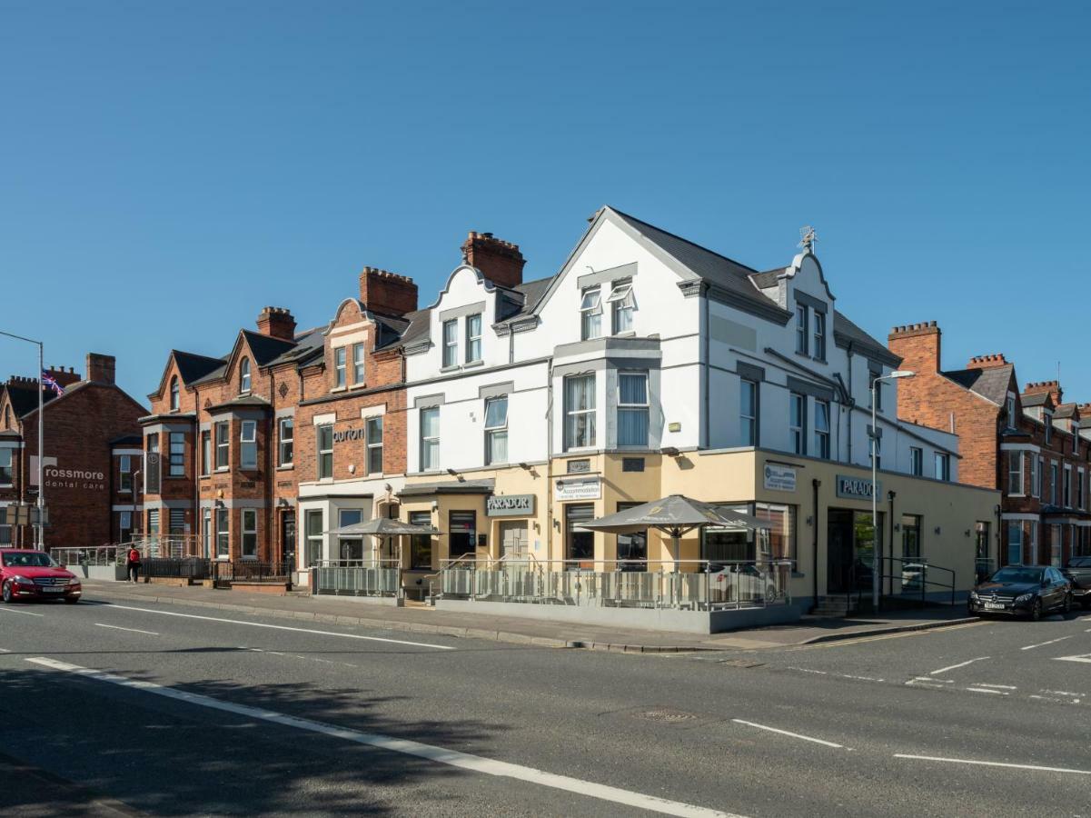 Oyo Parador Lodge Belfast Exterior photo